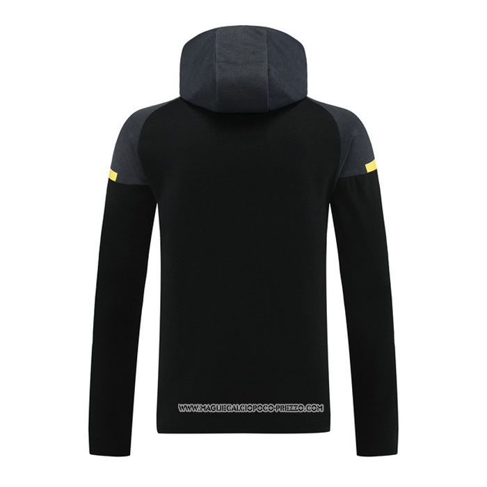 Giacca con Cappuccio
 Borussia Dortmund 24/25 Nero
